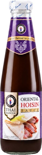 Tajski Gęsty Słodki Sos Śliwkowy HOISIN Marynata Do Mięsa 300ml THAI DANCER