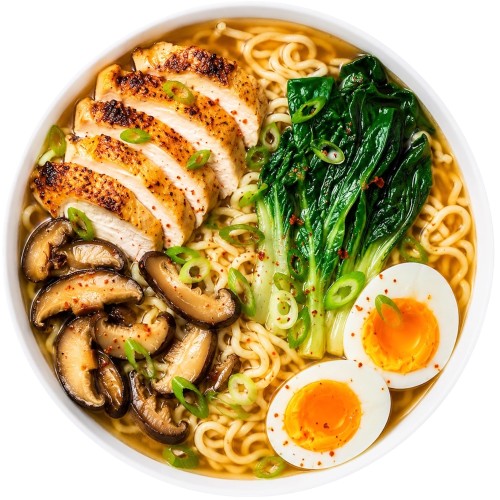 Wietnamska Zupka Błyskawiczna Instant Pho Ga Soup z Kurczakiem Makaron Ryżowy Kubek Cup 70g ACECOOK