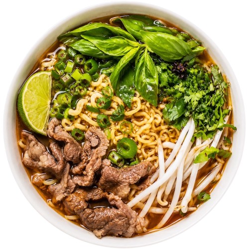 Wietnamski Makaron Błyskawiczny Instant Pho Wok Beef z Wołowiną Kubek Cup 76g ACECOOK