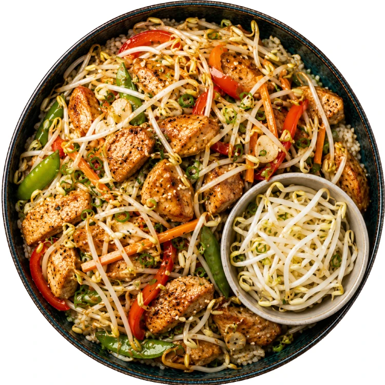 Chińskie Kiełki Fasoli Mung Mung Bean Sprouts w Zalewie w Puszce 425g KIER