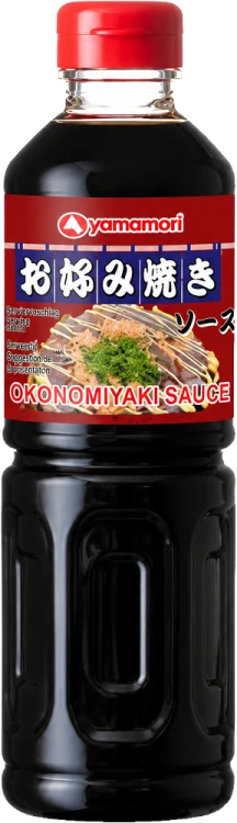 Gęsty Słodko Słony Sos OKONOMIYAKI Głęboki Smak Umami 500ml YAMAMORI