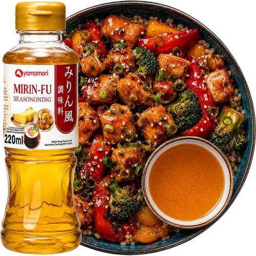 Przyprawa Octowa WINO Sos Do Gotowania i Marynat MIRIN FU 220ml YAMAMORI