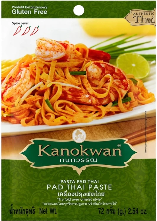 Tajska Pasta Do PAD THAI w Saszetce Stir Fry Thai Paste 72g KANOKWAN