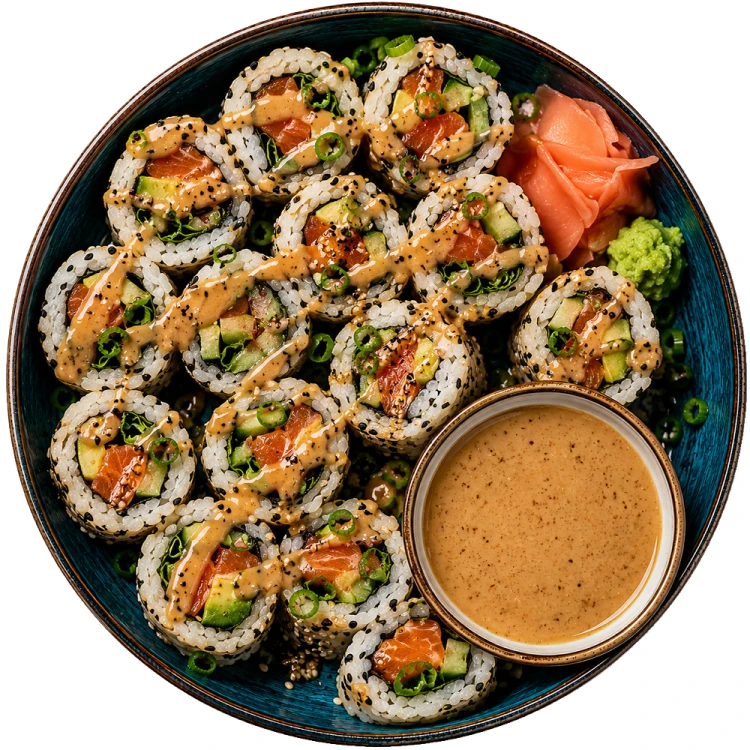 Japoński Majonez Sezamowy Dressing Do Sushi i Sałatek 500ml YAMAMORI