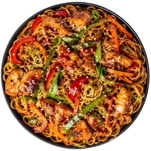 Azjatycka Zupka Błyskawiczna Makaron Instant Japoński Kurczak Yakitori Kubek Cup 93g OYAKATA
