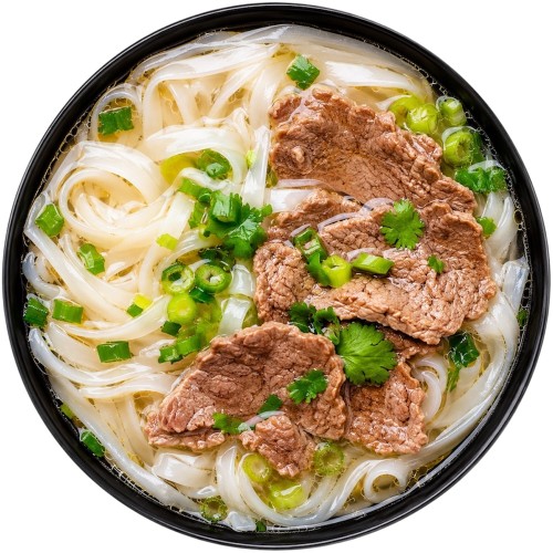 Wietnamska Zupka Błyskawiczna Makaron Ryżowy Instant Wołowina Pho Bo Noodles Beef 70g ACECOOK