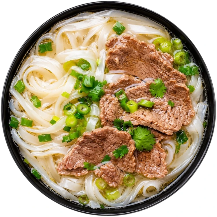 Wietnamska Zupka Błyskawiczna Makaron Ryżowy Instant Wołowina Pho Bo Noodles Beef 70g ACECOOK