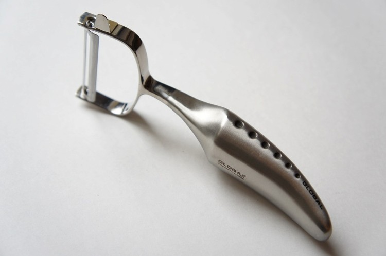 Global Japońska Obieraczka Poprzeczna Obierak Stal Nierdzewna 5cm GS-68