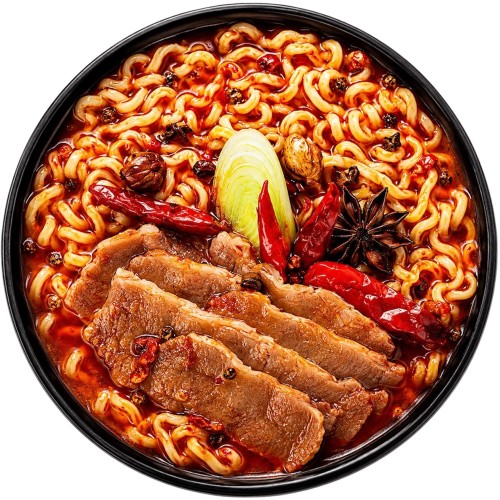 Tajska Zupka Błyskawiczna Makaron Instant Mala Beef Wołowina 85g MAMA