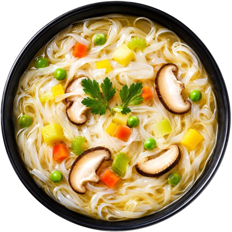 Tajska Zupka Błyskawiczna Makaron Ryżowy Instant Smak Warzywny Vegetable 55g MAMA