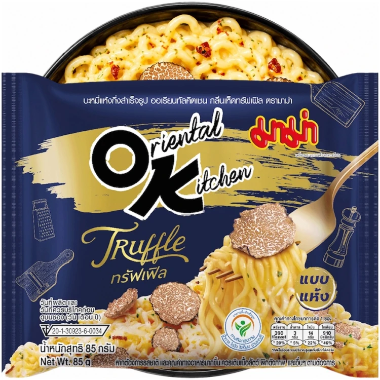 Tajska Zupka Błyskawiczna Makaron Instant Truffle Flavour 85g MAMA