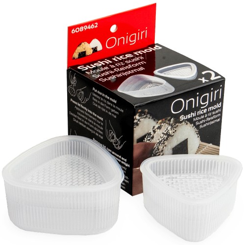 Foremka Foremki Zestaw Do Przygotowania ONIGIRI Sushi Mold 2 Sztuki EMRO AZIATICA