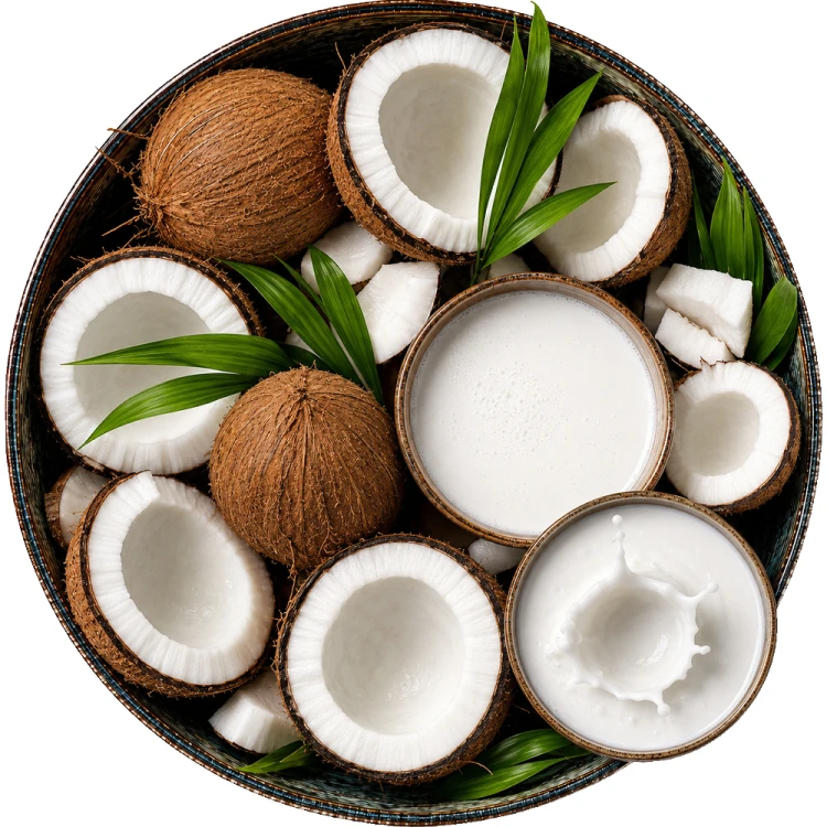 Naturalne Mleko Mleczko Kokosowe 17% Wysoka Zawartość Tłuszczu 400ml RENUKA