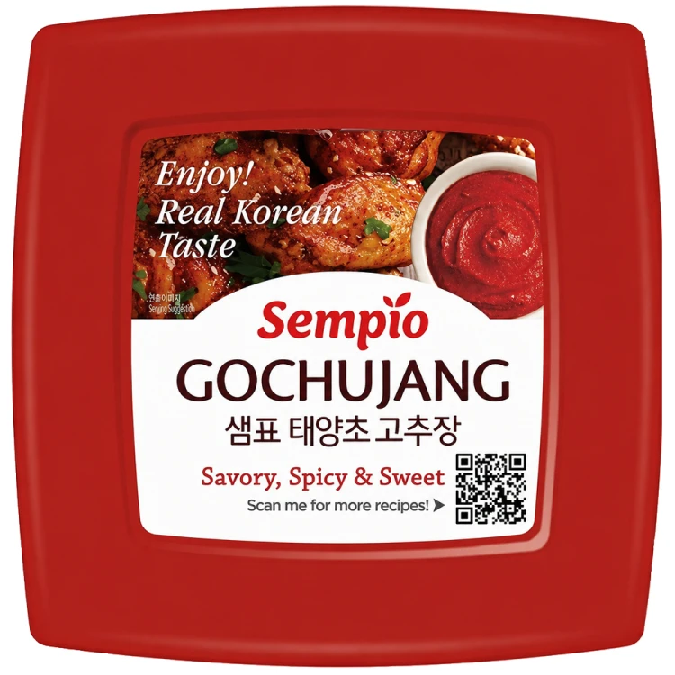 Koreańska Pasta Paprykowa Chili Gochujang Spicy And Sweet VEGAN 250g SEMPIO
