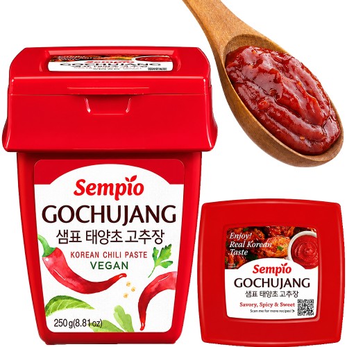 Koreańska Pasta Paprykowa Chili Gochujang Spicy And Sweet VEGAN 250g SEMPIO