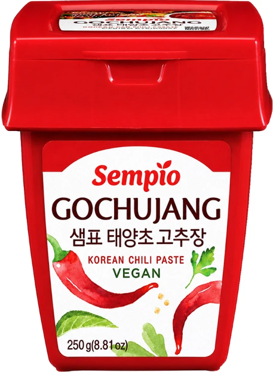 Koreańska Pasta Paprykowa Chili Gochujang Spicy And Sweet VEGAN 250g SEMPIO