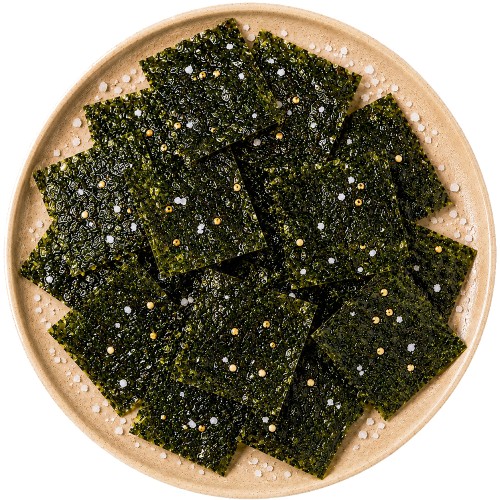Koreańskie Nori Snacks Przekąska Chrupiące Wodorosty Prażone z Solą 3,5g DONGWON