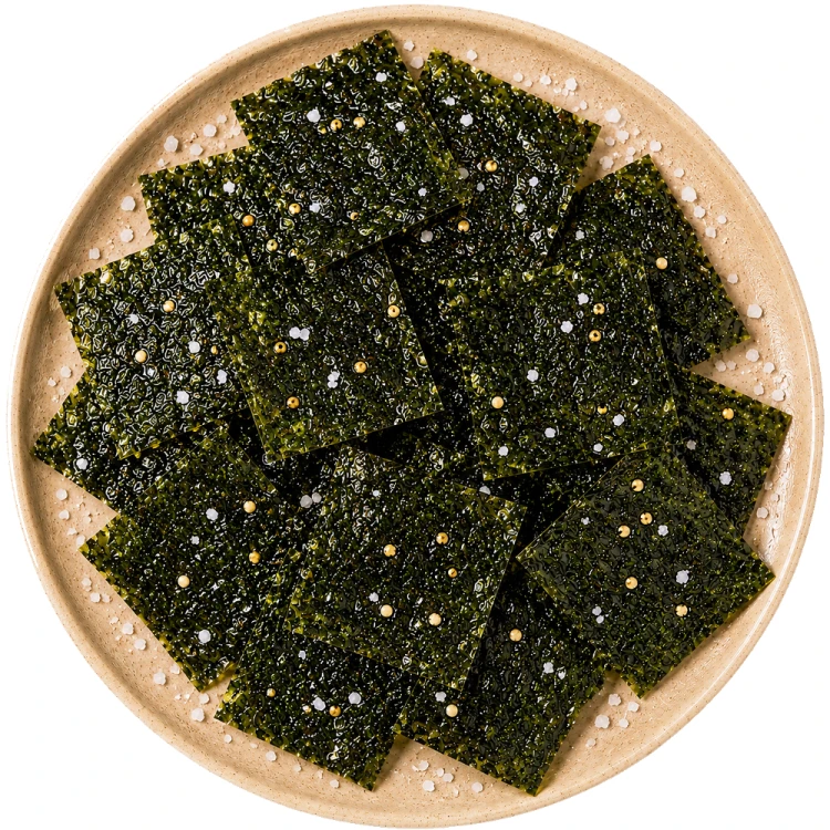 Koreańskie Nori Snacks Przekąska Chrupiące Wodorosty Prażone z Solą 3,5g DONGWON