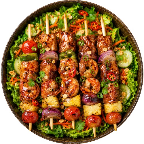 Tajska Marynata Sos Do Tajskiego Thai Barbecue BBQ Na Grilla 50g LOBO