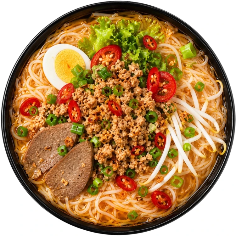 Wietnamska Zupka Błyskawiczna Makaron Ryżowy Instant Owoce Morza Hu Tieu Nam Vang Flavour 71g ACECOOK