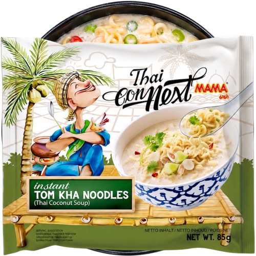 Tajska Zupka Błyskawiczna Makaron Instant Connext Tom Kha Noodles 85g MAMA