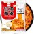 Chiński Błyskawiczny Szeroki Makaron Instant Broad Noodles Hot & Spicy 110g BAIJIA