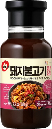 Koreańska Marynata Sos BBQ Bulgogi Gochujang Do Wieprzowiny Pork 280g O'FOOD
