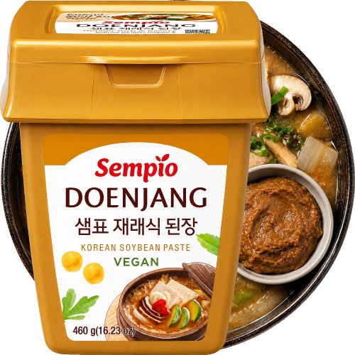 Koreańska Pasta Sojowa DOENJANG Sunchang Wegańska Vegan Korean Paste 460g SEMPIO