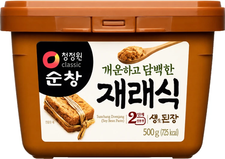 Koreańska Pasta Sojowa Miso DOENJANG Sunchang 500g CHUNG JUNG ONE
