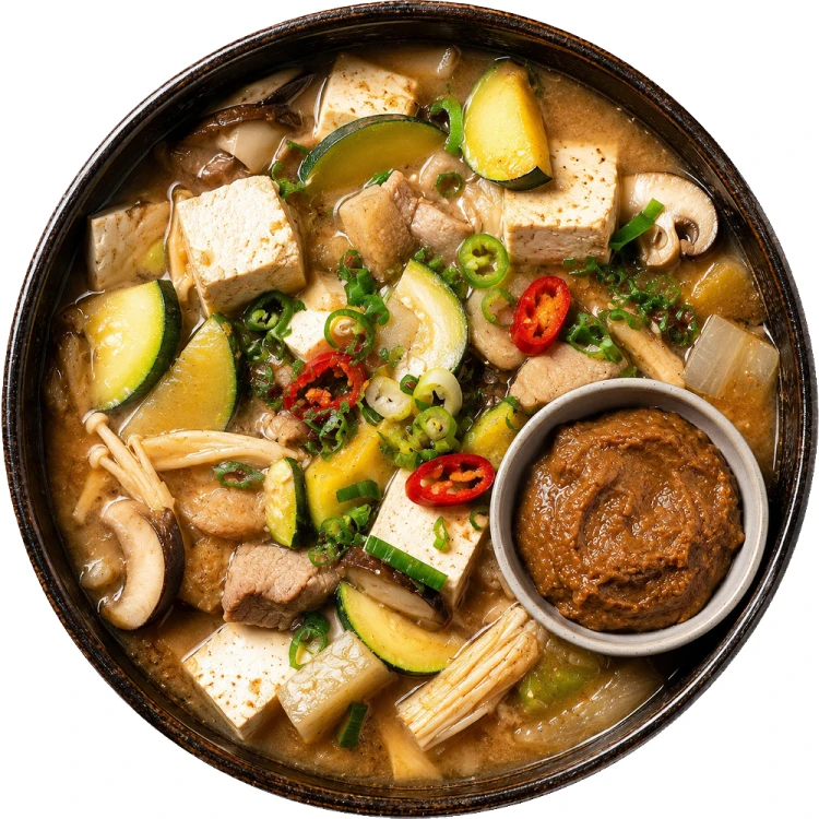 Koreańska Pasta Sojowa Miso DOENJANG Sunchang 500g CHUNG JUNG ONE