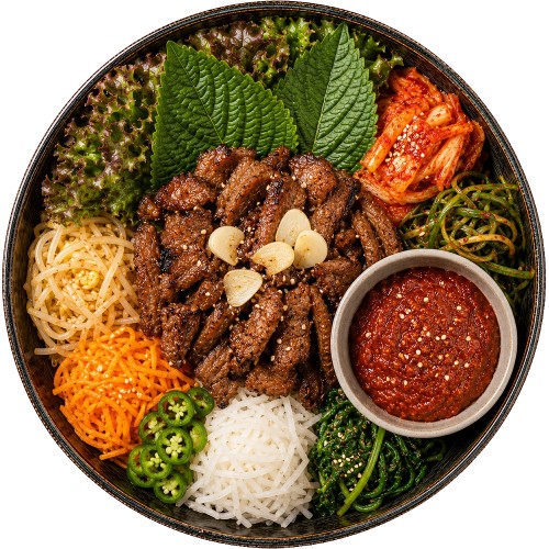 Koreańska Pasta Sojowa Sunchang SSAMJANG z Przyprawami Łagodna Mild 500g O'FOOD