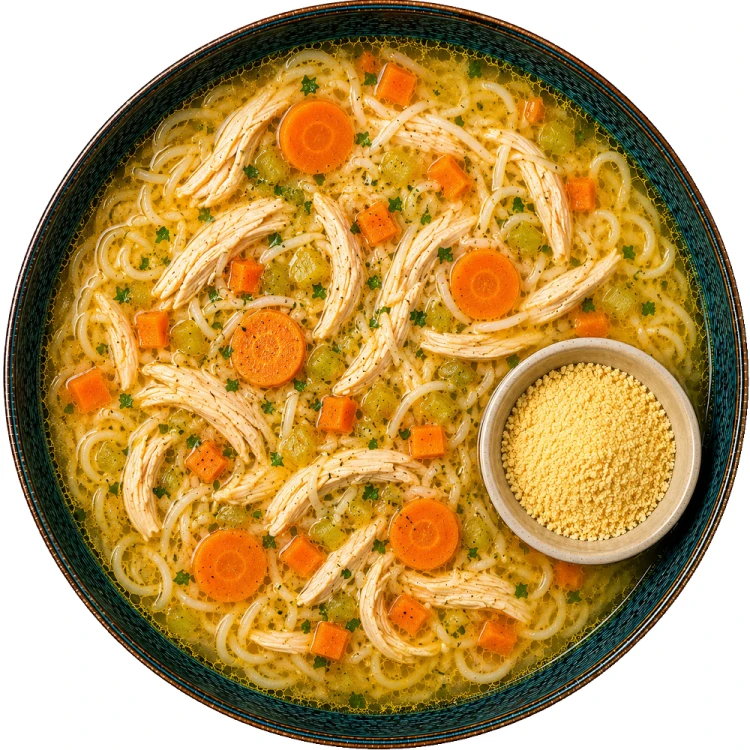 Bulion Drobiowy w Proszku Do Zupy Rosołu Jak w Domu Wygodna Puszka 250g AJINOMOTO