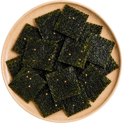 Koreańskie Nori Snack Parae Gim Przekąska Chrupiące Wodorosty Prażone Mniej Soli 5g SEMPIO