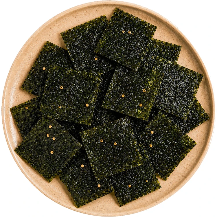 Koreańskie Nori Snack Parae Gim Przekąska Chrupiące Wodorosty Prażone Mniej Soli 5g SEMPIO
