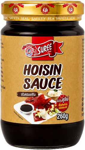 Tajski Gęsty Słodki Sos Śliwkowy HOISIN Marynata Do Mięsa 260g SUREE