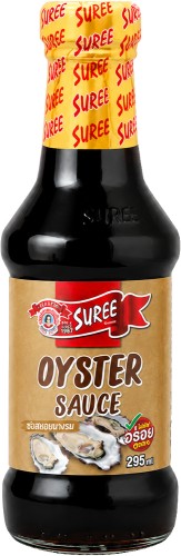 Sos Ostrygowy GĘSTY Oryginalny Tajski z Ostryg Baza Do Potraw 300ml SUREE