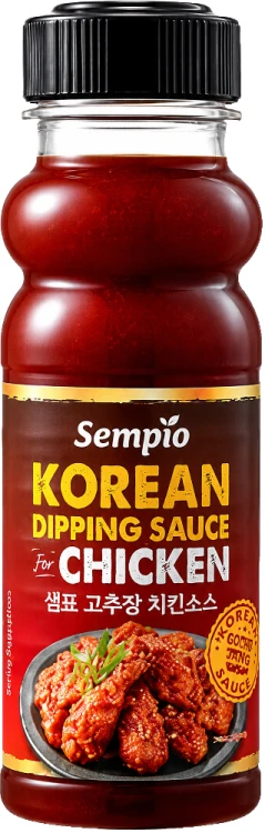 Koreański Sos Słodko Pikantny Marynata i Dip Do Smażonego Kurczaka 250ml SEMPIO