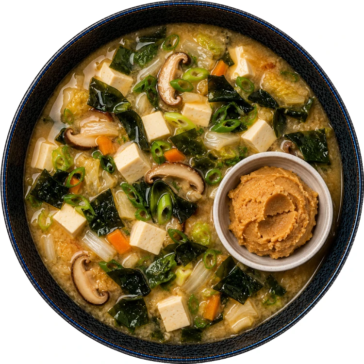 Koreańska Łagodna Jasna Pasta Sojowa Do Zupy MISO Gotowy Bulion w Paście 500g SEMPIO