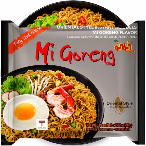 Tajska Zupka Błyskawiczna Makaron Instant MI GORENG Oriental 80g MAMA