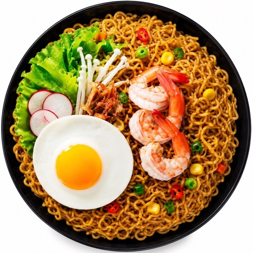 Tajska Zupka Błyskawiczna Makaron Instant MI GORENG Oriental 80g MAMA