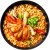 KARTON Tajska Zupka Błyskawiczna Makaron Instant o Smaku KimChi Hot 20 x 90g MAMA