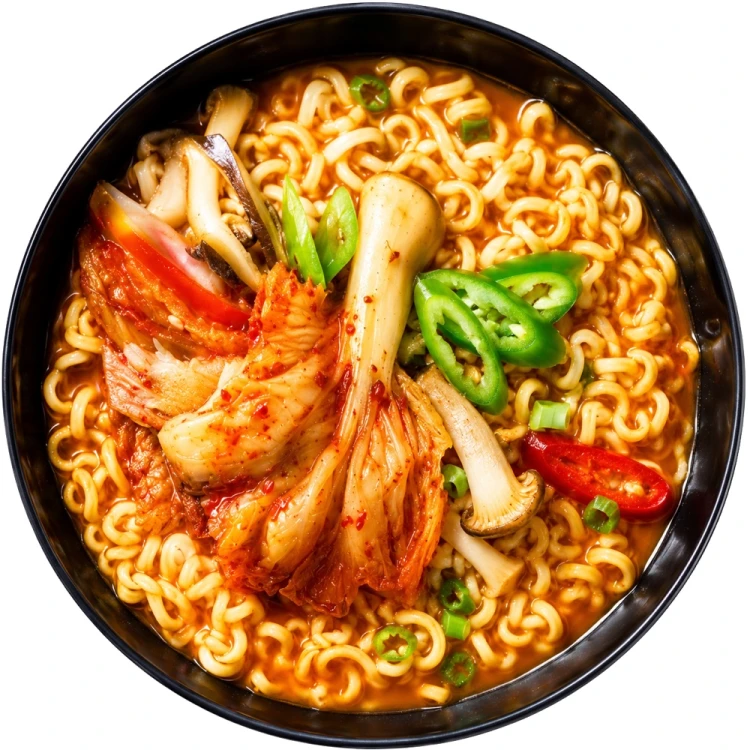KARTON Tajska Zupka Błyskawiczna Makaron Instant o Smaku KimChi Hot 20 x 90g MAMA