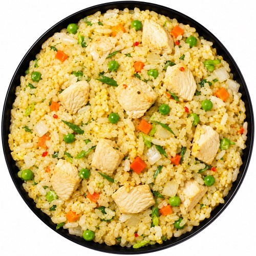 Błyskawiczny Smażony Ryż Instant Zielone Curry z Rybą Green Curry 80g MAMA