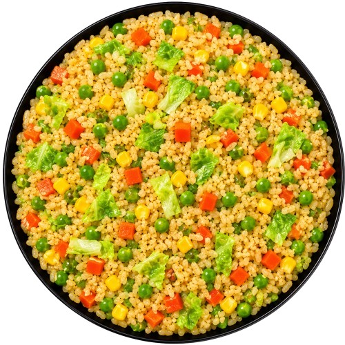 Błyskawiczny Smażony Ryż Instant Wegetariański Vegetarian Fried Rice 80g MAMA