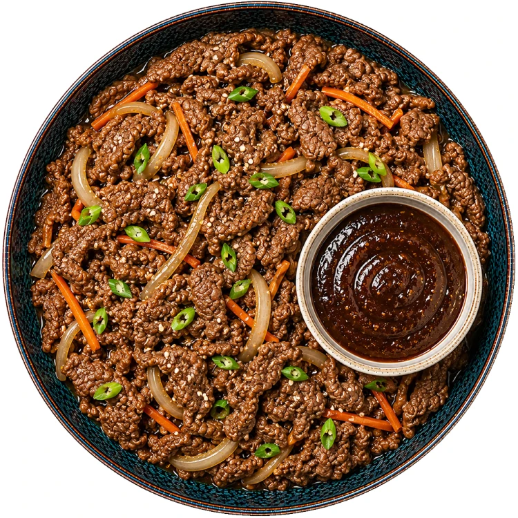 Koreański Sos Marynata Barbecue BULGOGI Stir Fry Do Wołowiny Original BBQ 75g SEMPIO