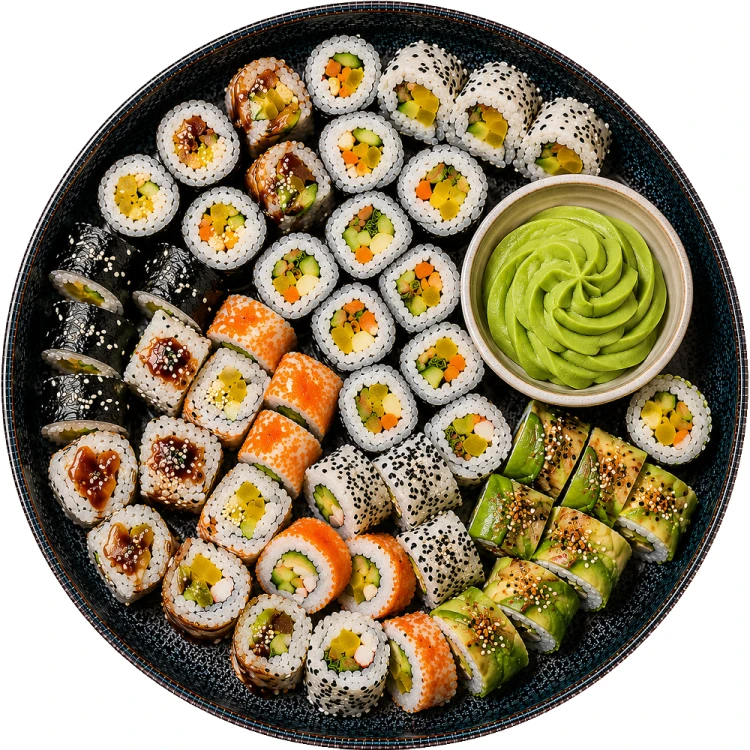 Pasta Wasabi Do Sushi Ostry Zielony Japoński Chrzan w Tubce 43g SAKURA