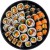 Ryż Kleisty Do Sushi Premium Okrągłoziarnisty Okrągłe Ziarno 0,5kg 500g SAKURA
