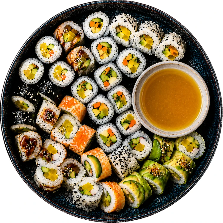Ocet Gotowa Zaprawa Przyprawa Ryżowa Do Sushi i Japońskich Potraw 150ml SAKURA