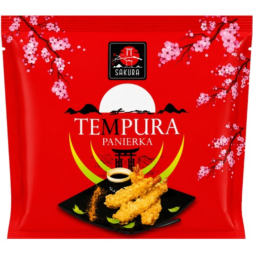 Mąka Panierka Mieszanka Japońska Tempura Do Krewetek Warzyw i Kurczaka 250g SAKURA