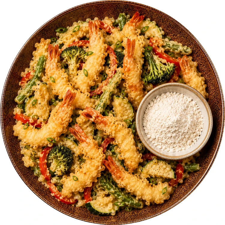 Mąka Panierka Mieszanka Japońska Tempura Do Krewetek Warzyw i Kurczaka 250g SAKURA